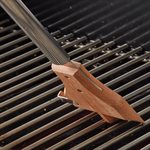 Mr. Bar-B-Q Wood Scraper with Stainless Steel Handle