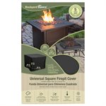 Backyard Basics Universal Square Firepit Cover