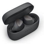 Jabra Elite 3 True Wireless Noise Isolation Rainproof Earbuds - Dark Grey