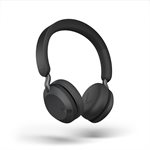 Jabra Elite 45h Foldable Lightweight Wireless Headphones Titanium Black