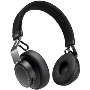 Jabra Elite 25h Wireless Bluetooth Over-Ear Headphones Black