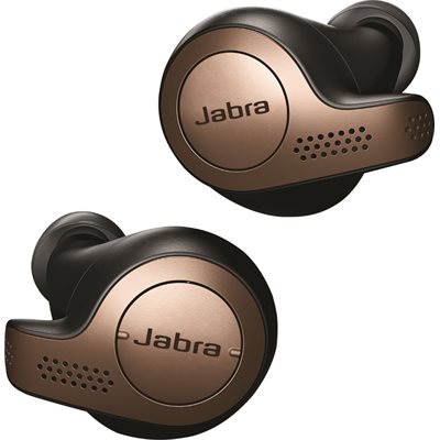 Jabra Elite 65t Wireless Bluetooth Earbuds Copper / Black
