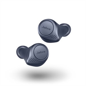 Écouteurs boutons 100 % sans fil Elite Active 75t de Jabra - Bleu marine 