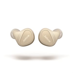 Écouteurs-boutons véritablement sans fil Elite de Jabra - Gold Beige