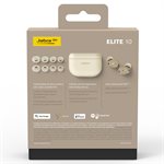 Jabra Elite 10 True Wireless Earbuds - Cream