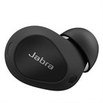 Écouteurs-boutons véritablement sans fil Elite 10 de Jabra, noir brillant