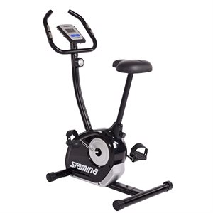 Stamina Magnetic Upright Indoor Stationary Exercise Bike 1310 Black