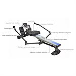 Stamina BodyTrac Glider Indoor Rowing Machine 1060