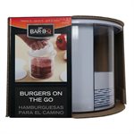 Mr. Bar-B-Q Multilayer Burger Press