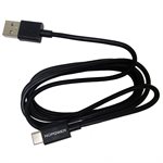 NÜPOWER 1.5m Charge / Sync Cable, USB Type C, Black