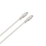 NUPOWER 1.5M USB-C to USB-C Cable, White
