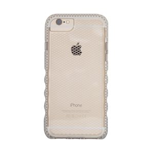 Affinity Tech Gelskin pour iPhone 6 / 6s / 7 / 8, Transparent