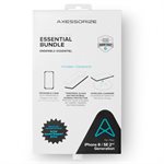 Axessorize Essential Bundle PROShield for iPhone SE2 / 8 / 7