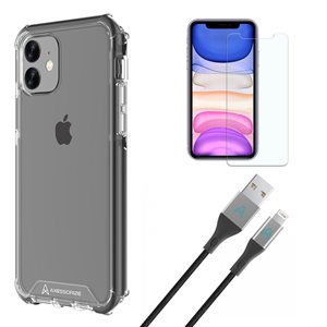 Axessorize Essential Bundle PROShield for iPhone Xr / 11