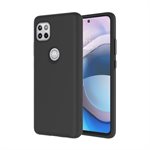 Axessorize PROTech Case for Motorola One 5G Ace - Black
