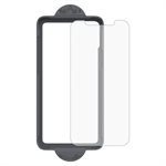 Protecteur d’écrans Axessorize pour iPhone 12 / 12 Pro, transparent