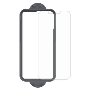 Axessorize ARMORGlass Pro Screen Protector w / tray for iPhone 13 Mini - Clear