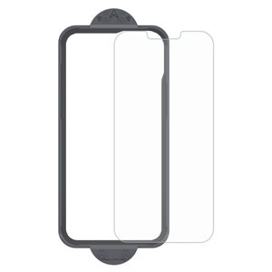 Axessorize ARMORGlass Pro Screen Protector with tray iPhone 13 / 13 Pro - Clear