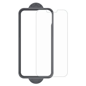 Étui Axessorize ARMOR Glass Pro SP w / tray iPhone 13 Pro Max et iPhone 14 Plus - transparent