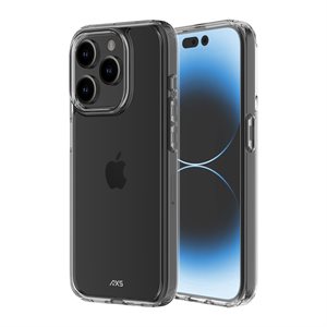 Étui Ultra Clear pour iPhone 15 Pro, transparent