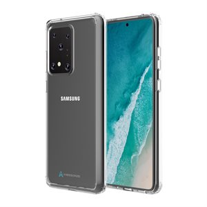 Étui Axessorize Ultra Clear pour Samsung Galaxy S20 Ultra, transparent