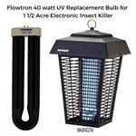 Flowtron 40 Watt UV Replacement Black Bulb for 1.5 Acre BK80CCN Insect Killer