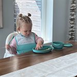 Bazzle Baby Foodie Feeding Set Mint
