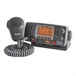 Cobra 25 Watt FIX Mount VHF Marine Radio GPS - Black