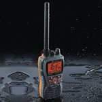 Cobra 6 Watt Hand Held VHF Marine Radio Grey