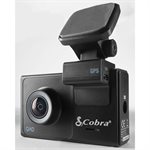 Cobra SC 200D Dual-View Smart Dash Cam Black