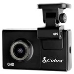 Cobra SC 200 Configurable Smart Dash Cam Black