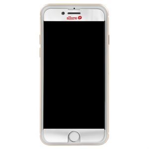 Protecteur d’écrans Case-Mate Allure pour iPhone 7 / 8, fini miroir