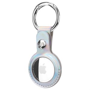 Case-Mate AirTag Keychain Case - Iridescent 