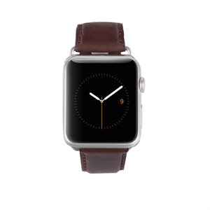 Bracelet Case-Mate pour Apple Watch de 42 mm, Cuir tabac
