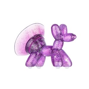 Case-Mate Stand Ups Chien Ballon, Sheer Crystal Purple