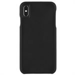 Case-Mate Barely There Leather iPhone Xs Max Black