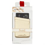 Case-Mate ID Pocket, Champagne