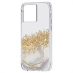 Case-Mate Karat Marble with Antimicrobial Protection for iPhone 14 Pro Max 