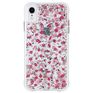 Case-Mate Karat Petals Case for iPhone XR - Ditsy Petals Pink
