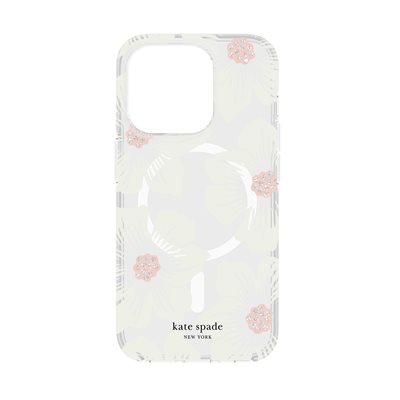 Kate Spade MS iPhone 15 Pro Holly Clear