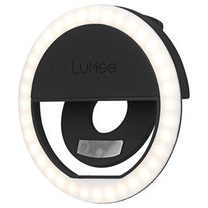 Lampe-pince noire LuMee Studio de Case-Mate