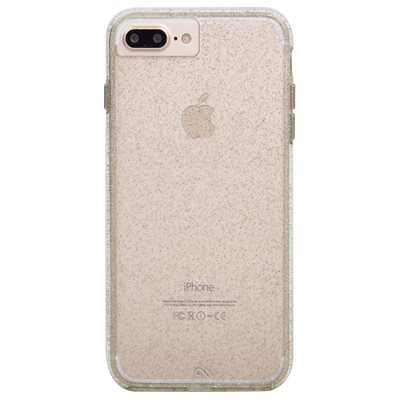 Case-Mate Sheer Glam Case for iPhone 6s Plus / 7 Plus / 8 Plus - Champagne
