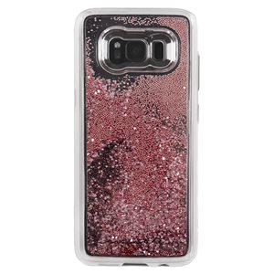 Case-Mate Waterfall Case for Samsung Galaxy S8, Rose Gold