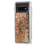Case-Mate Waterfall Case for Samsung Galaxy S10, Gold 
