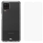 Case-Mate Tough Clear Protect Pack for Samsung Galaxy A12 - Clear