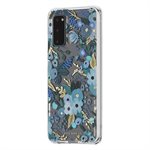 Case-Mate Rifle Paper Case for Samsung Galaxy S20, Garden Party Blue