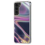Case-Mate Soap Bubble with Micropel Case for Samsung Galaxy S21 - Iridescent