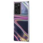 Étui de Soap Bubble Case-Mate pour Sam Galaxy Note20 Ultra avec Micropel, iridescent