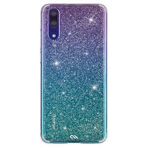 Case-Mate Sheer Crystal Case for Huawei P20, Clear