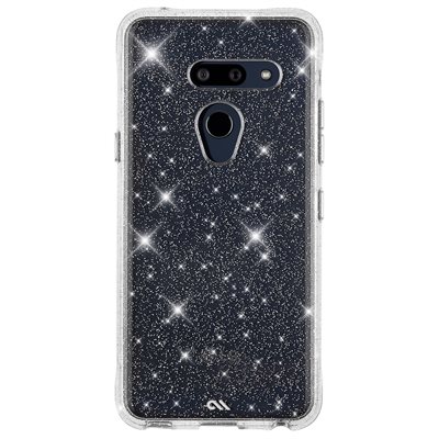 Case-Mate Sheer Crystal for LG G8 ThinQ, Clear